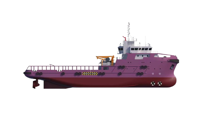 Octagen OSV Vessel